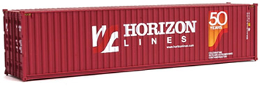 HO 40' Hi Cube Corrugated Container 