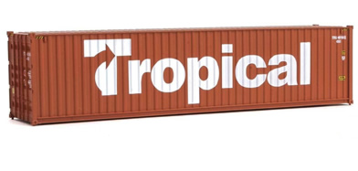 40' HC CS Container Tropical