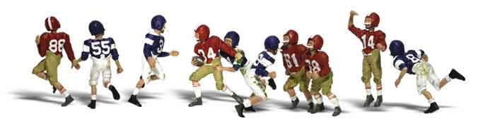 HO Youth Football Players