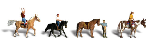 N Horseback Riders