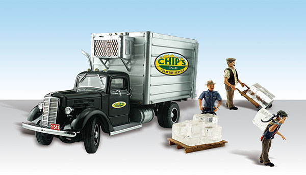 HO Chip's Ice Truck