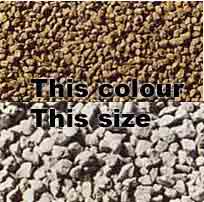 Dk Brown Coarse Ballast