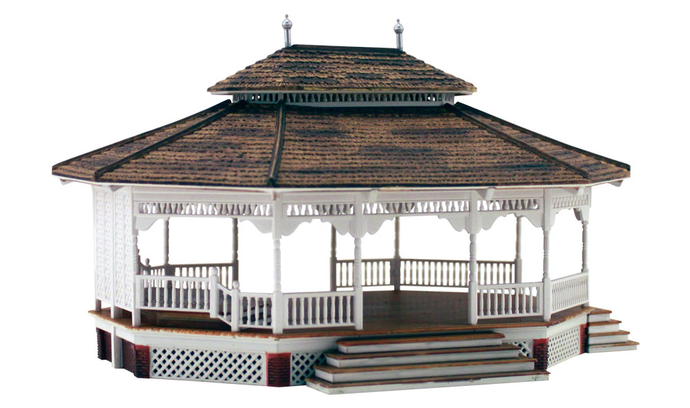 HO Grand Gazebo Building