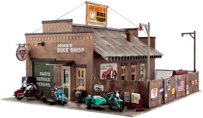HO Deuce's Bike Shop