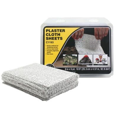Plaster Cloth sheets 8