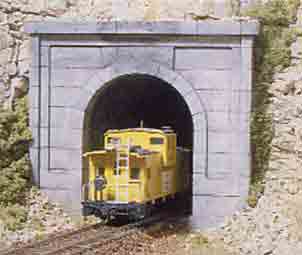 Concrete Tunnel Portal
