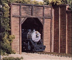 Timber Tunnel Portal