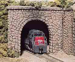 Random Stone Tunnel Portal