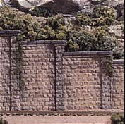 Cut Stone Retaining Walls