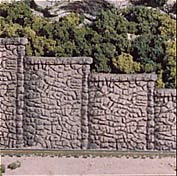 Random Stone Retaining Walls