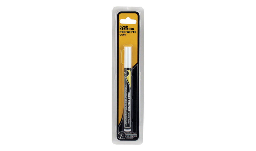 Road Striping Pen-white