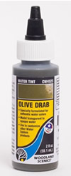 Water Tint - Olive Drab