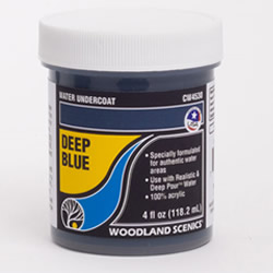 Water Undercoat - Deep Blue