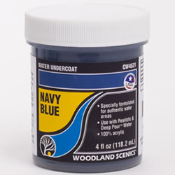 Water Undercoat - Navy Blue