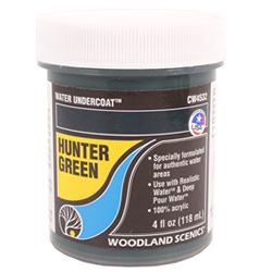 Water Undercoat - Hunter Green