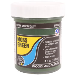 Water Undercoat - Moss Green