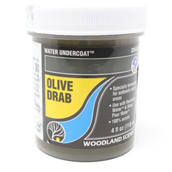 Water Undercoat - Olive Drab