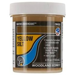 Water Undercoat - Yellow Silt