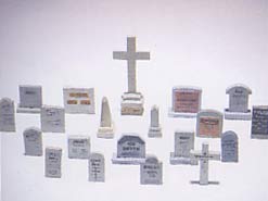 20 Tombstones kitset