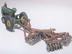 Disc & Tractor (J/ Deere 1938-46) kitset