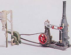 Steam Engine & Hammer Mill kitset