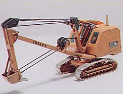 Back Hoe-Insley Model K kitset