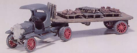 Flat Bed & Tractor (Diamond T) kitset