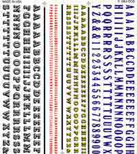 Beton Windson decals