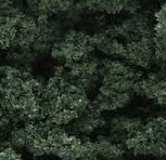 Dark Green Bushes