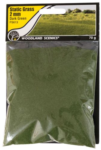 2mm Dark Green Static Grass