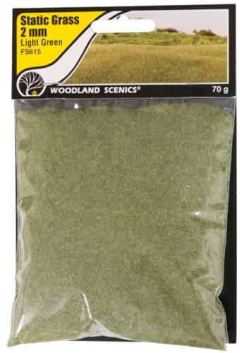 2mm Light Green Static Grass