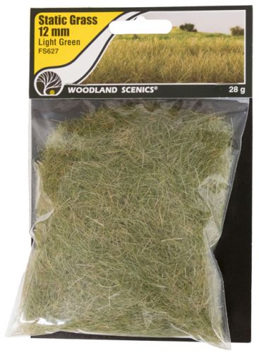 12mm Light Green Static Grass