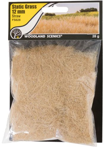 12mm Straw Static Grass