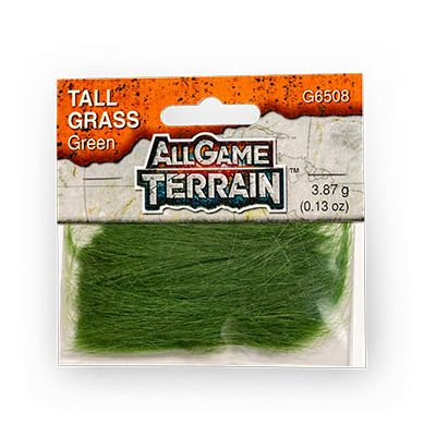 Green Tall Grass