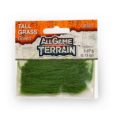 Green Tall Grass