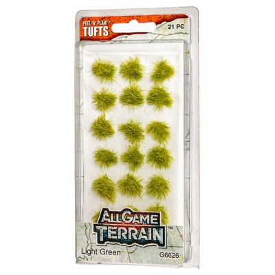 Light Green Tufts (21 piece)