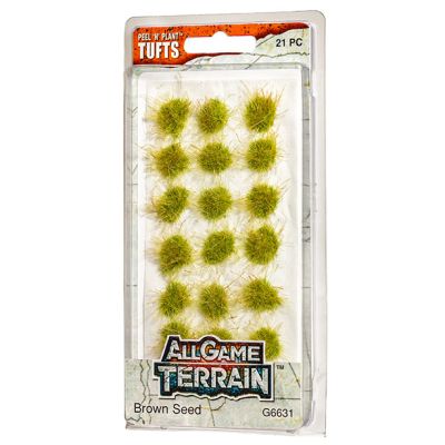 Brown Seed Tufts (21 piece) Brown Seed Tufts (21 piece)
