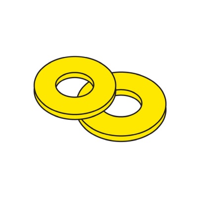 0-80 Washers (5)