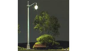 N Arched Cast Iron Street Lights