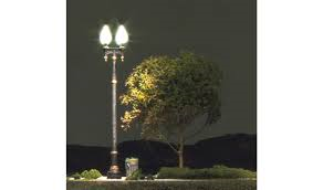 N Double Lamp Post Street Lights