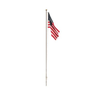 Woodland Scenic Large US Flag Pole