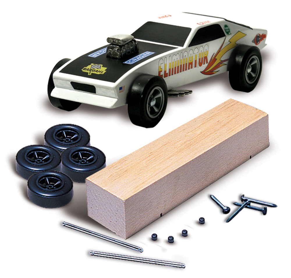 Pinecar Racer Basic kit