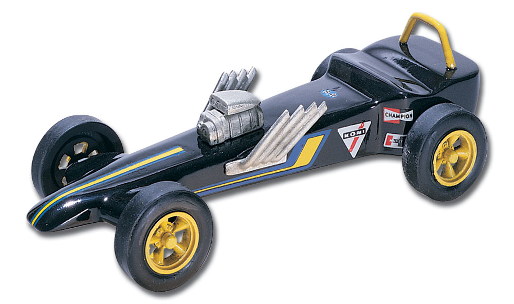 Slingshot Dragster - Pinecar