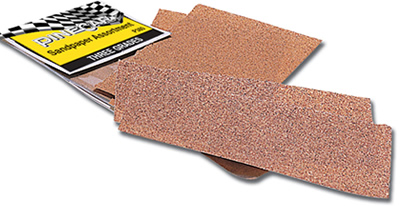 Sandpaper Assortment - Pinecar