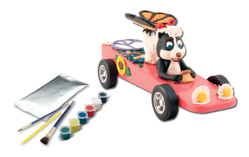 Featherweight Customising kit - Pinecar