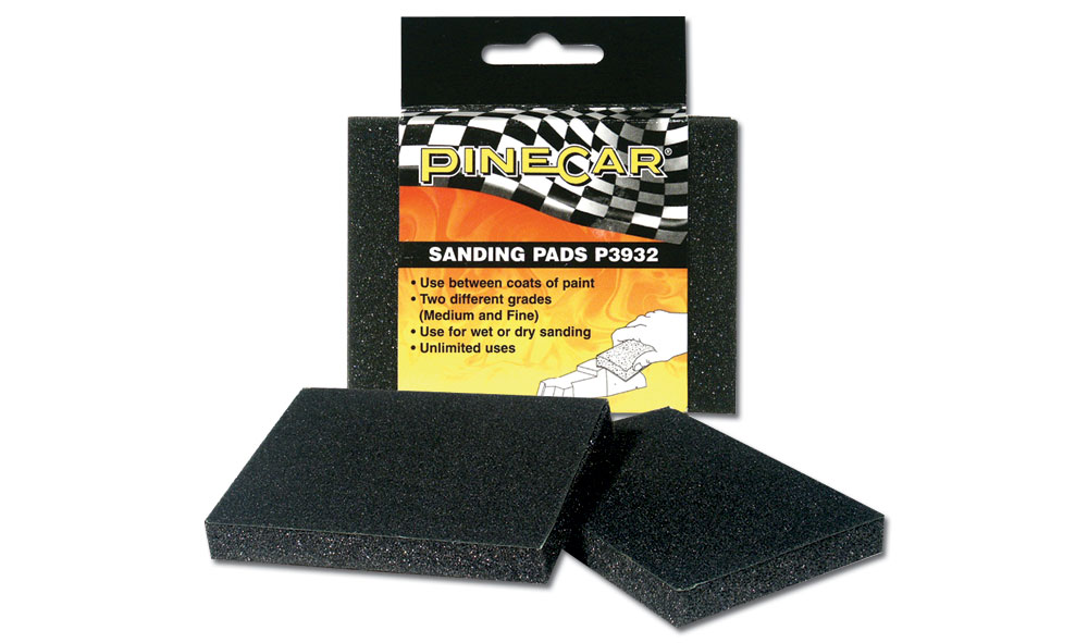 Sanding Pads - Pinecar