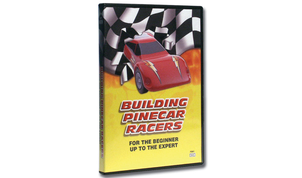 Building Pinecar racers DVD