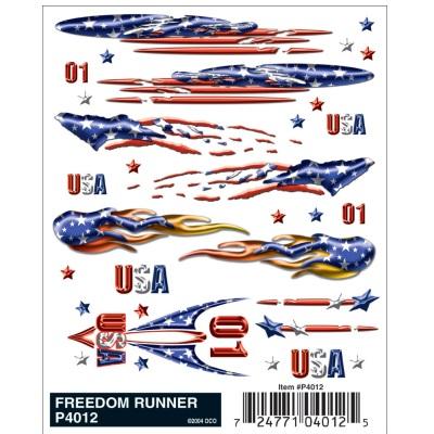 Freedom Runner High Gloss dry Transfer