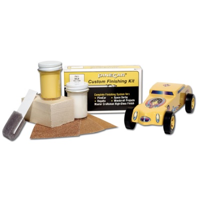 Baja Yellow custom finishing kit