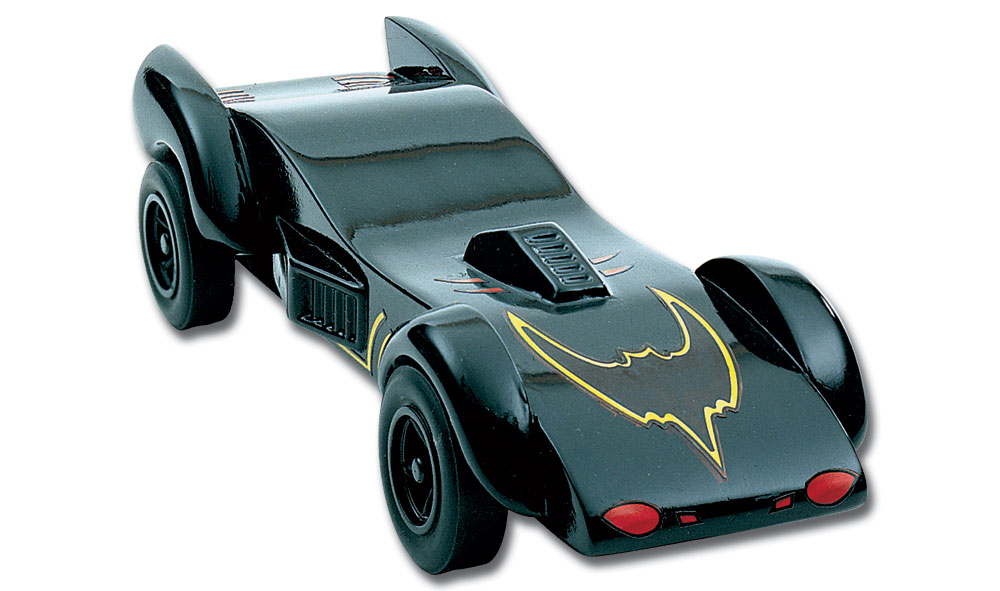 Batcar - Pinecar